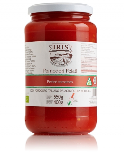 POMODORO PELATO BIO IRIS 550 Gr