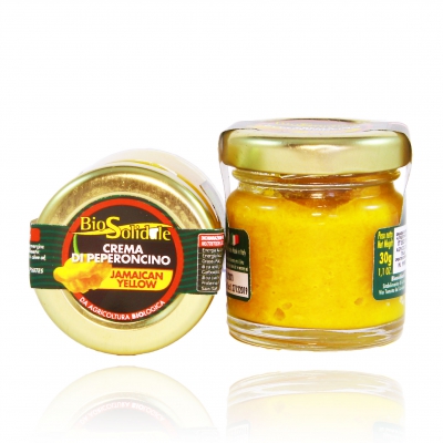 CREMA DI PEPERONCINO JAMAICAN YELLOW 30g
