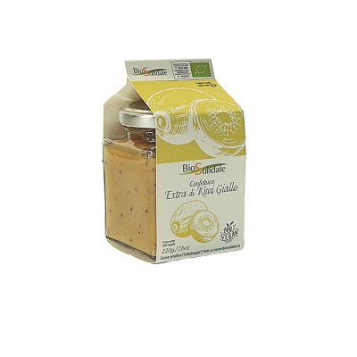 CONFETTURA DI KIWI GIALLO BIO 220 gr