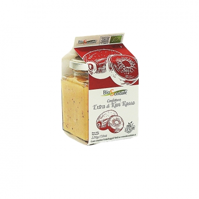 CONFETTURA DI KIWI ROSSO BIO 220 gr