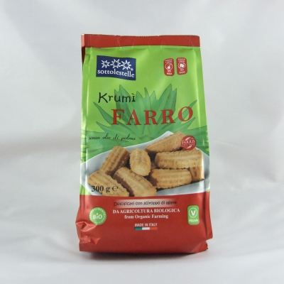 KRUMI' DI FARRO (300 gr) BIO