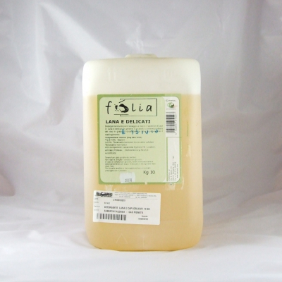 DETERGENTE  LANA E CAPI DELICATI 10 KG**