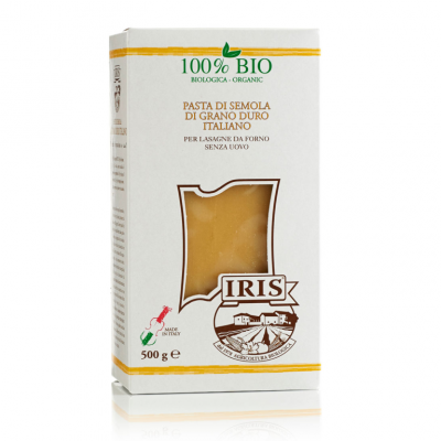 LASAGNE SENZA UOVO BIO IRIS 250 gr