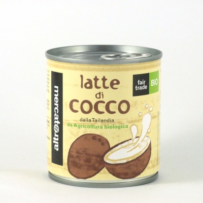 Latte di cocco - bio 270 gr