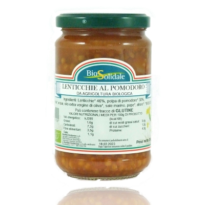 LENTICCHIE ALPOMODORO BIO (300 g)