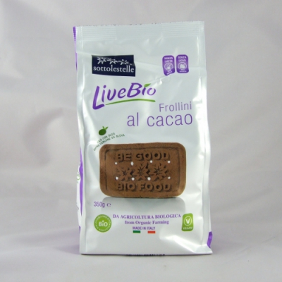 FROLLINI LIVEBIO AL CACAO (300 gr)