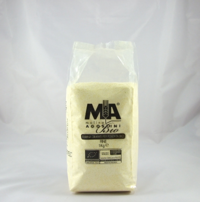 FARINA DI MAIS PER POLENTA (1 Kg) BIO
