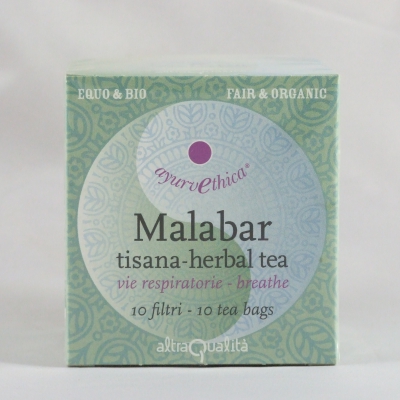 Tisana MALABAR balsamica 10 filtri 2g
