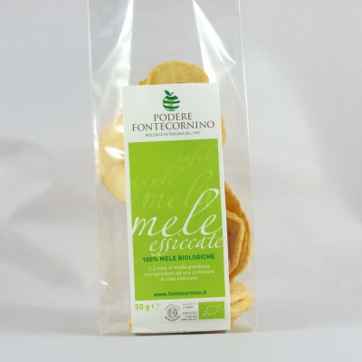 MELE ESSICCATE (50 gr) BIO
