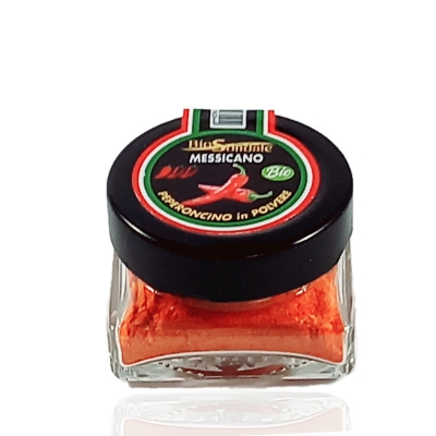 PEP. MESSICANO IN POLVERE BIO 15 g