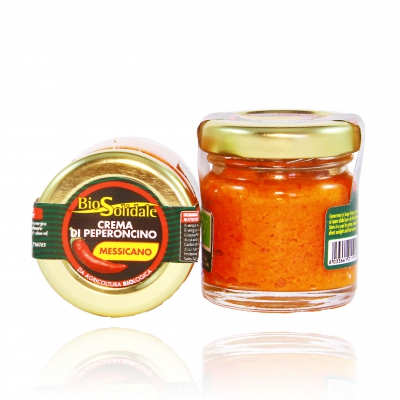 CREMA DI PEPERONCINO MESSICANO 30g
