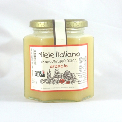 ARANCIO da Apicoltura Nomade (500 Gr)