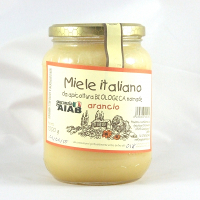 ARANCIO da Apicoltura Nomade (1Kg) BIO
