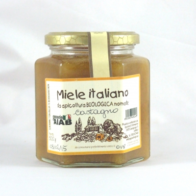 CASTAGNO da Apicoltura Nomade (500 Gr)