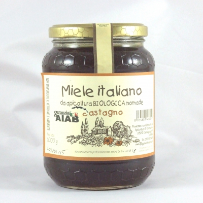 CASTAGNO da Apicoltura Nomade (1 Kg) BIO