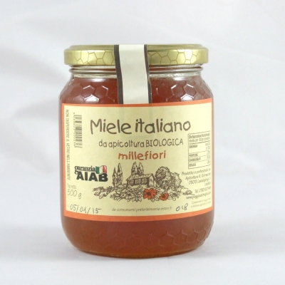 MILLEFIORI da Apicoltura Nomade (500 Gr)