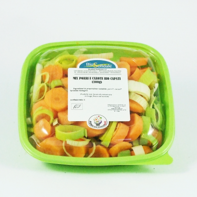 MIX PORRI-CAROTE BIO (GR 200)