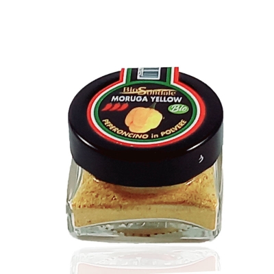PEP. MORUGA YELLOW IN POLVERE BIO 15 g