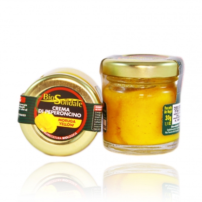 CREMA DI PEPERONCINO MORUGA YELLOW 30g