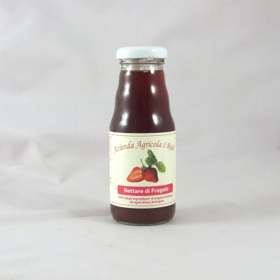 NETTARE DI FRAGOLE (200 ml) BIO