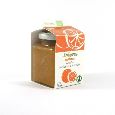 MARMELLATA EXTRA DI ARANCE BIO 230 gr