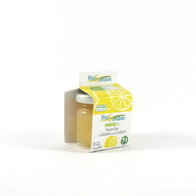 MARMELLATA EXTRA DI LIMONI BIO 40 gr