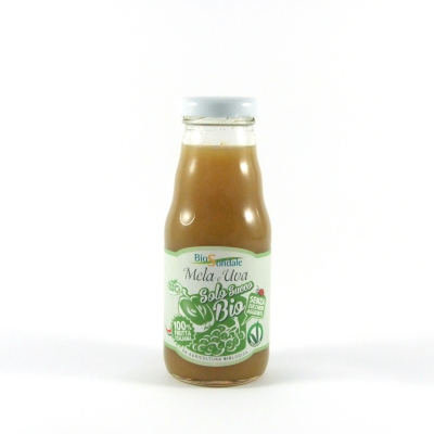 Solo Succo Mela e Uva (200 ml) BIO