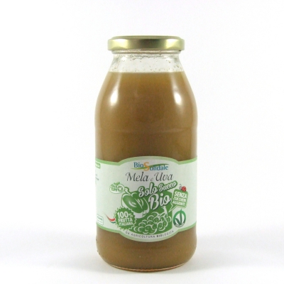Solo Succo Mela e Uva (500 ml) BIO