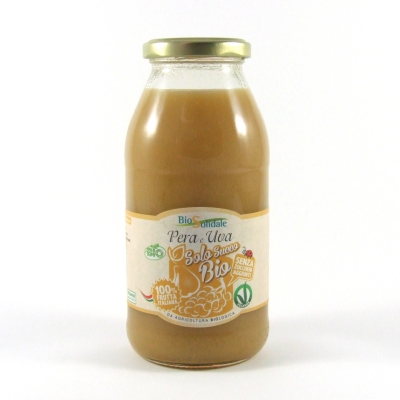 Solo Succo Pera e Uva (500 ml) BIO