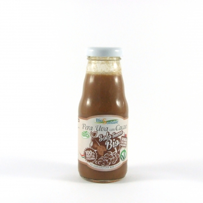 Solo Succo Pera-Uva+Cacao (200 ml) BIO