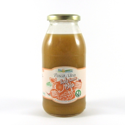 Solo Succo Pesca e Uva (500 ml) BIO
