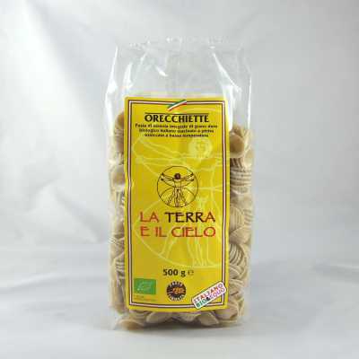 ORECCHIETTE integrali  grano duro (500g)