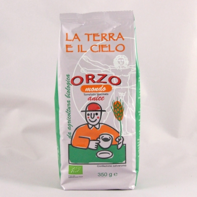 ORZO TORREFATTO  all'anice 350 G BIO