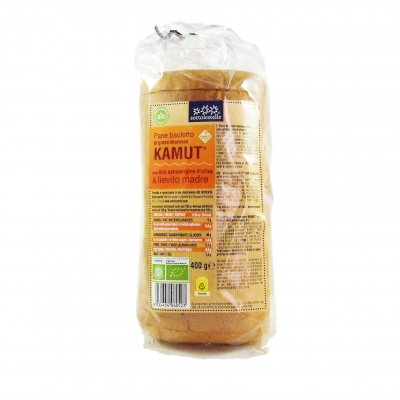 PANE IN BAULETTO DI KAMUT (375 gr) BIO