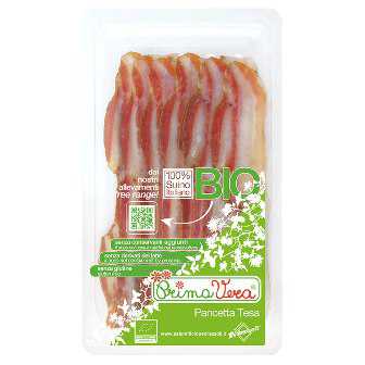 PANCETTA TESA BIO AFFETTATA (70 Gr)