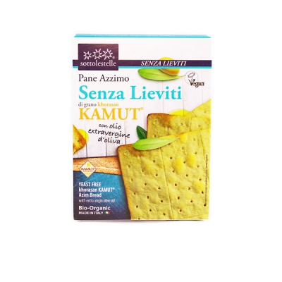 PANE AZZIMO DI KAMUT (150 gr) BIO