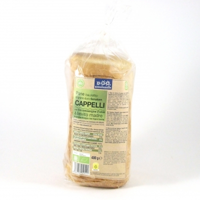 PANE IN BAULETTO SENATORE CAPPELLI 375gr