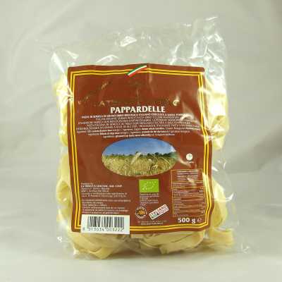 PAPPARDELLE (sem. trafi. bronzo) (500gr)