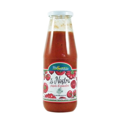 LA NOSTRA (Passata di Pomodoro) BIO 680g