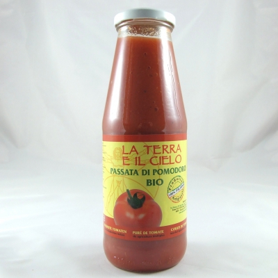 PASSATA DI POMODORO VELLUTATA  (700 GR)