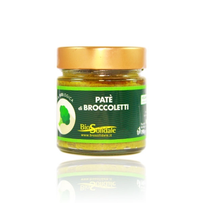 PATE' DI BROCCOLETTI  190 gr