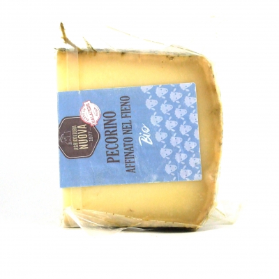 PECORINO AFFINATO IN FIENO (450Gr ca)