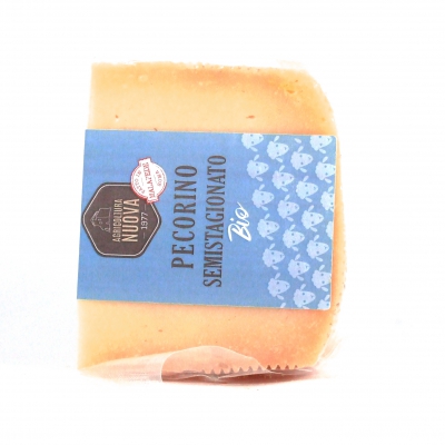PECORINO SEMISTAGIONATO 300-400GR BIO