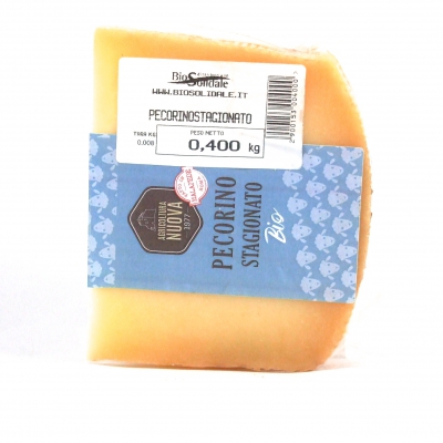 PECORINO STAGIONATO (300 - 400 GR) BIO