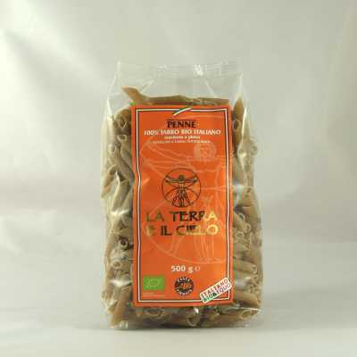 PENNE (100% farro) (500 gr) BIO**