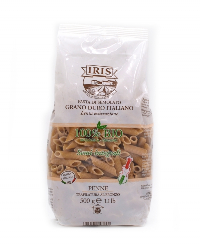 PENNE SEMOLATO BIO IRIS 500 gr