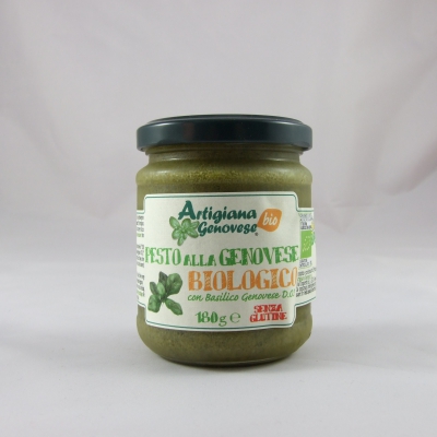 PESTO ALLA GENOVESE (180 Gr) BIO