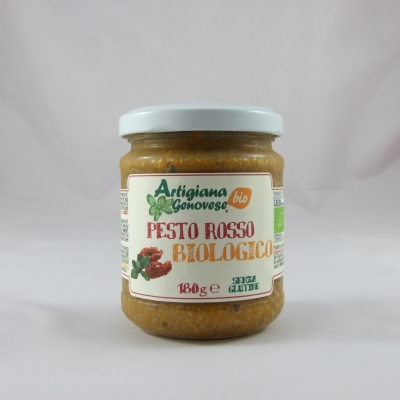 PESTO ROSSO BIO (180 Gr)