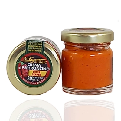 CREMA DI PEPERONCINO PETER PEPPER 30g