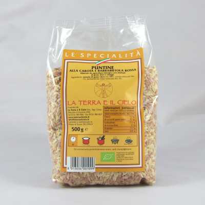 PUNTINE CAROTA E BIET. ROSSA  (500 gr)